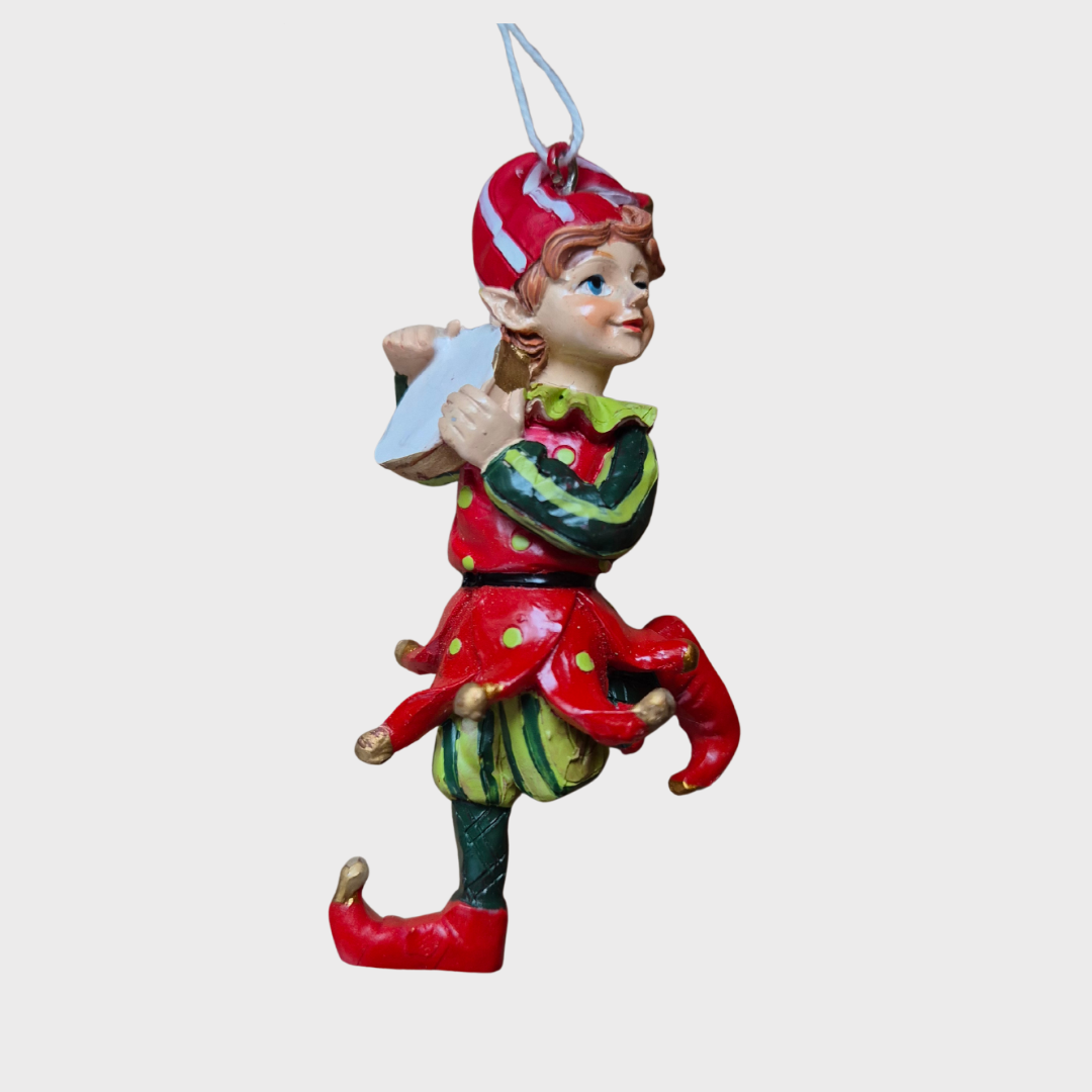 Christmas Elf Hanging Decoration