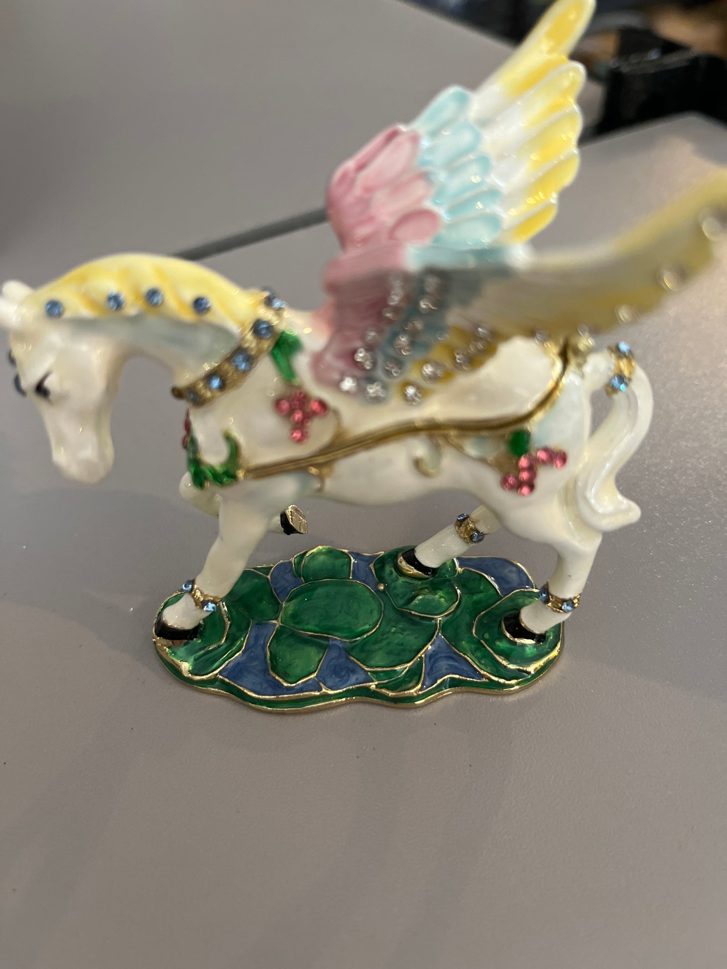 Treasured T. Pegasus