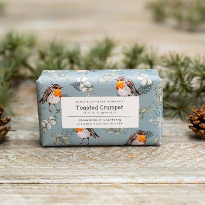 Clementine & Cranberry Soap (Robin Collection)