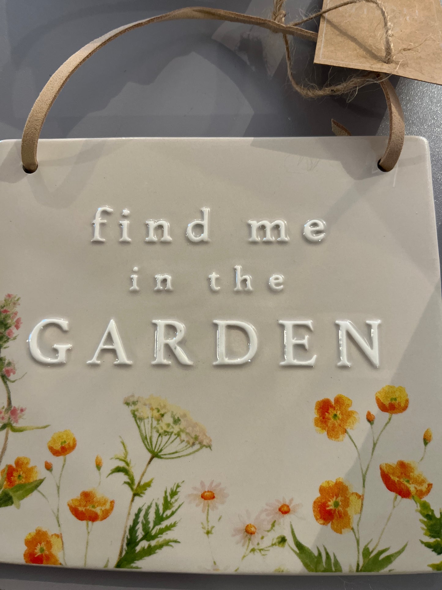 Find me in the Garden