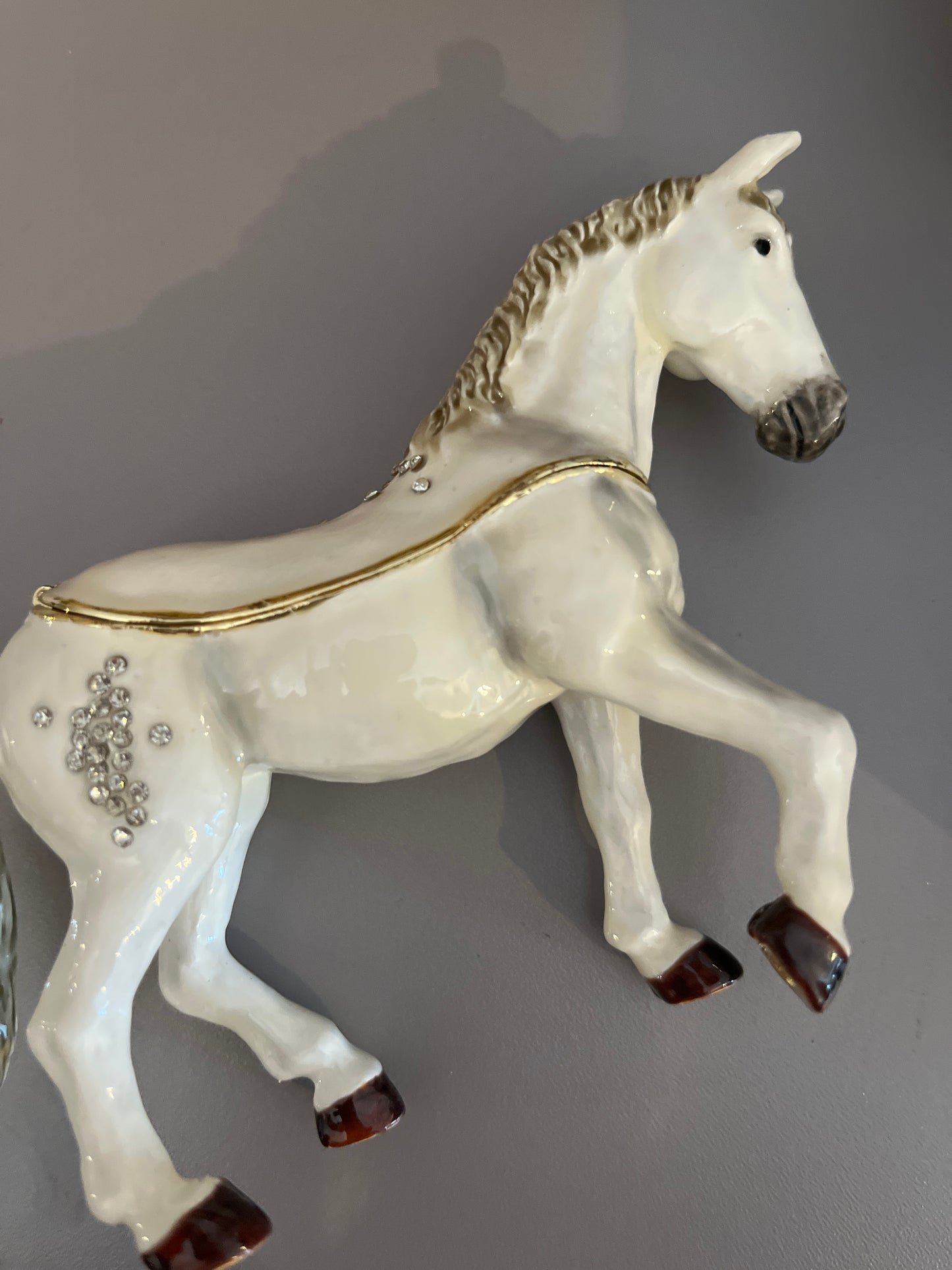 Treasured T.White Horse