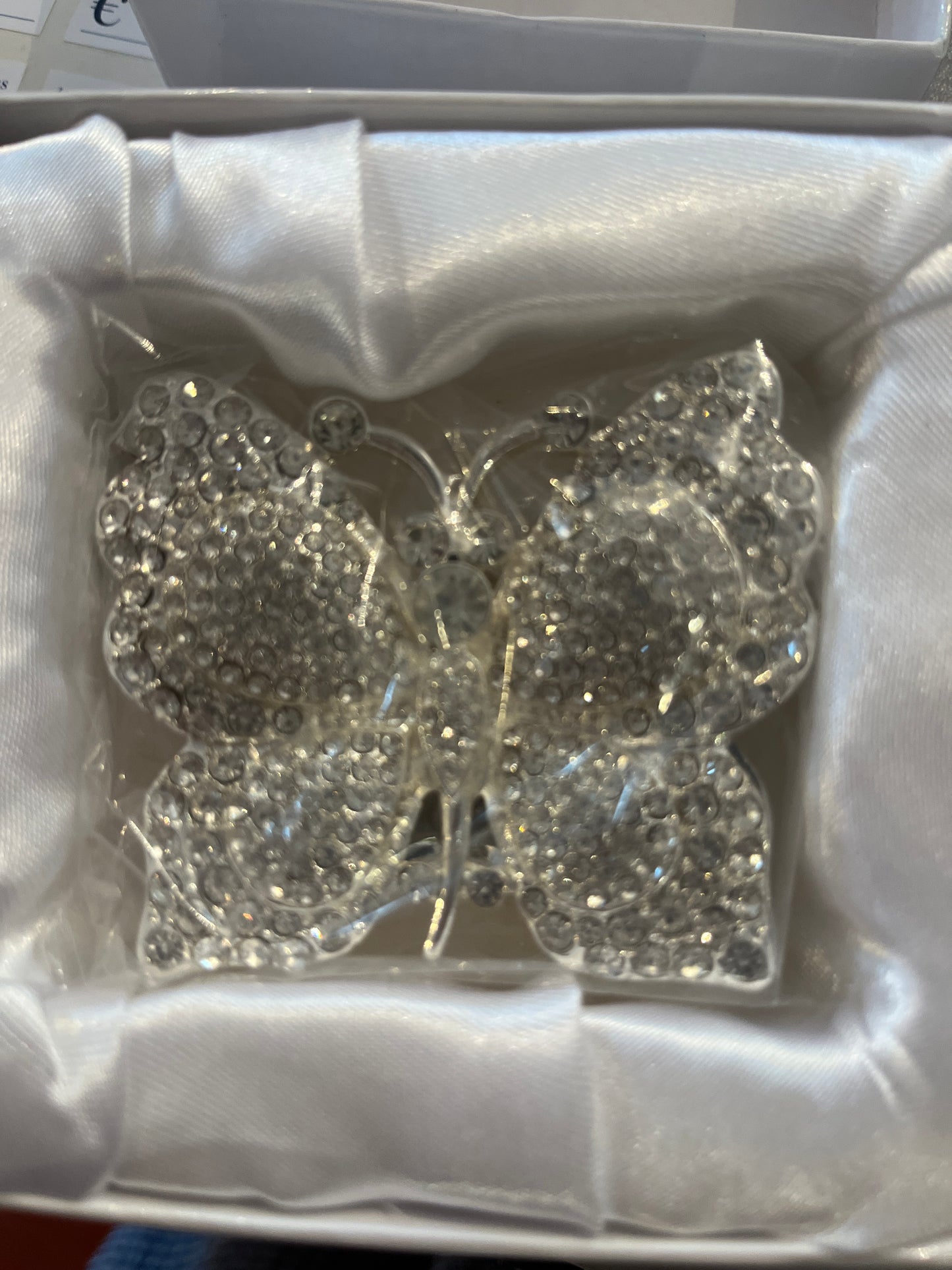 Butterfly Trinket Box