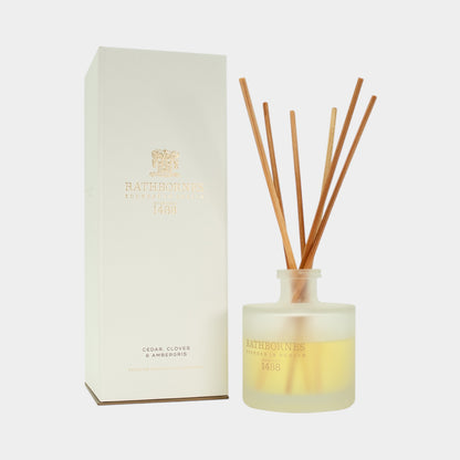 Cedar, Cloves & Ambergris Reed Diffuser