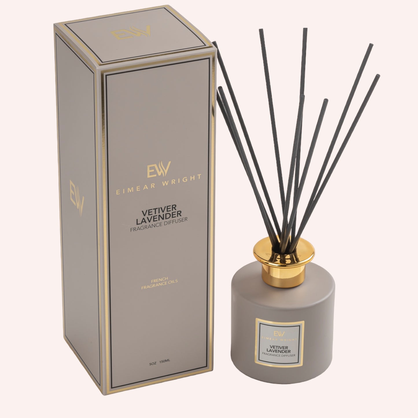 Eimear Wright Vetiver Lavender Fragrance Diffusers