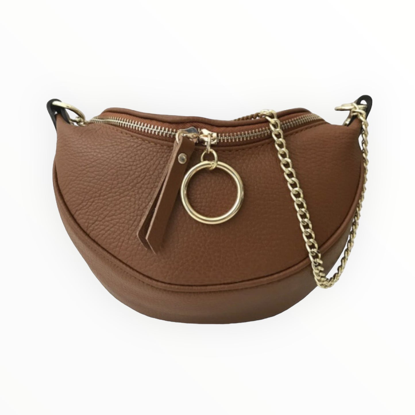 Rome Crossbody Leather Bag