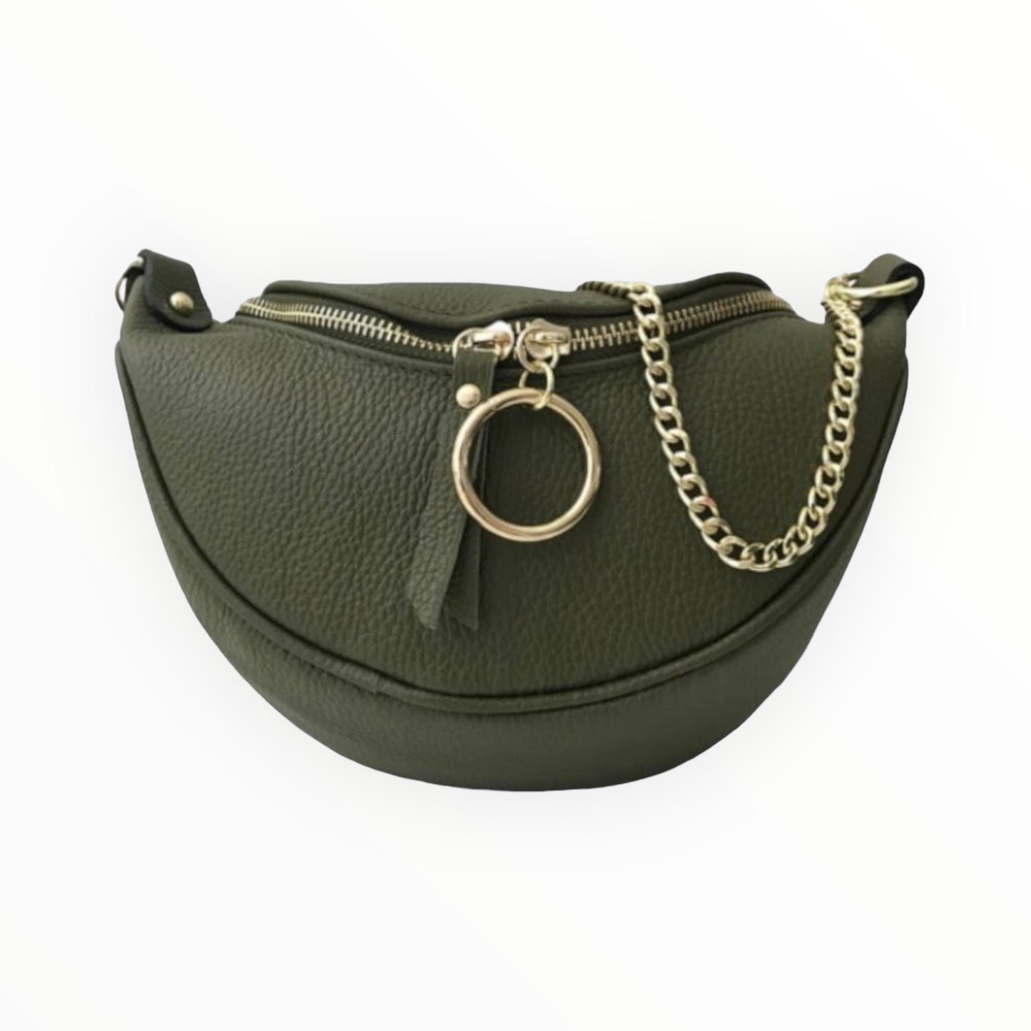 Rome Crossbody Leather Bag