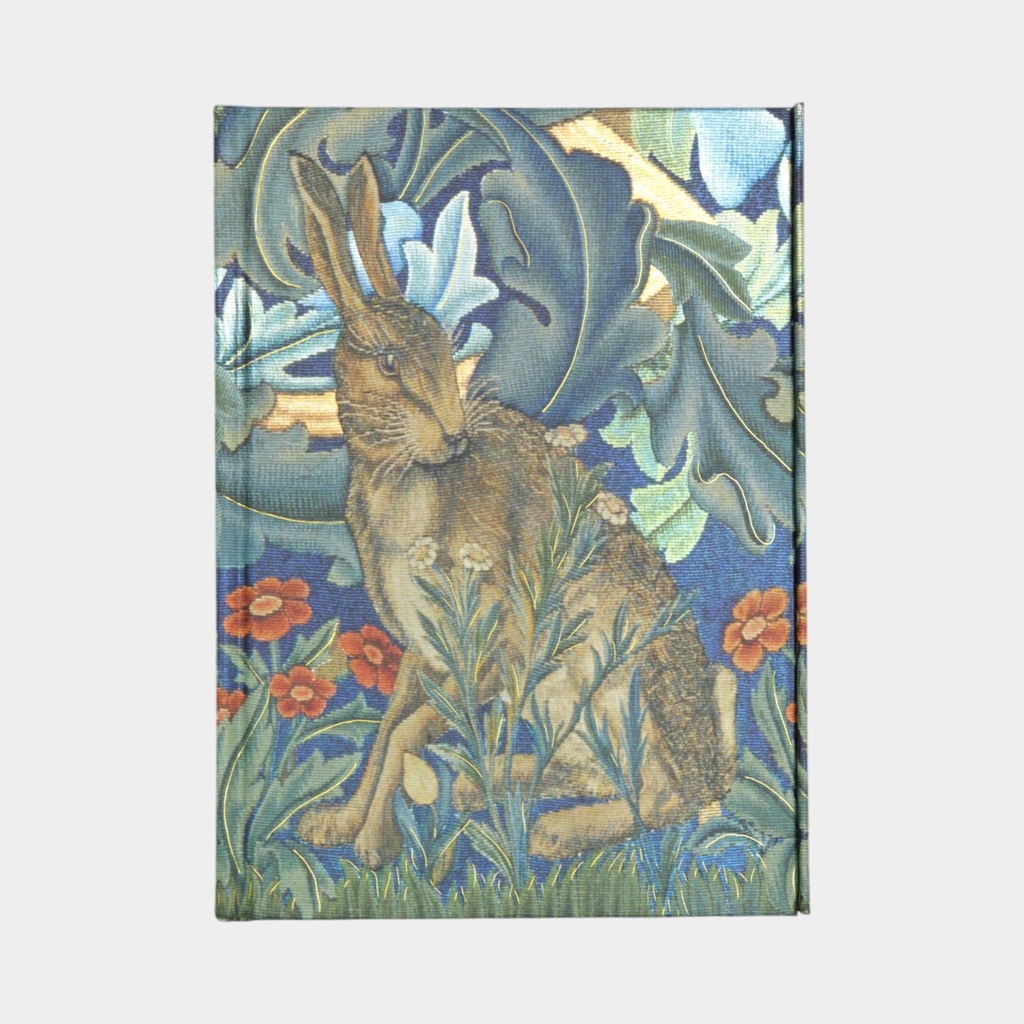 William Morris Hare from "The Forest" Tapestry Art Journal