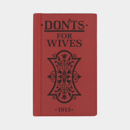 Don'ts for Wives