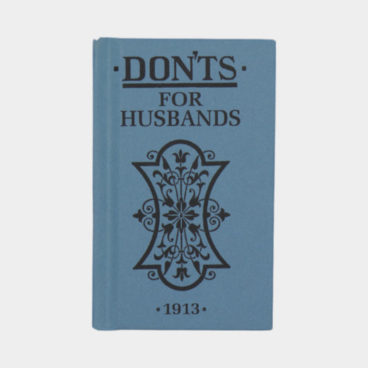 Don'ts for Husbands