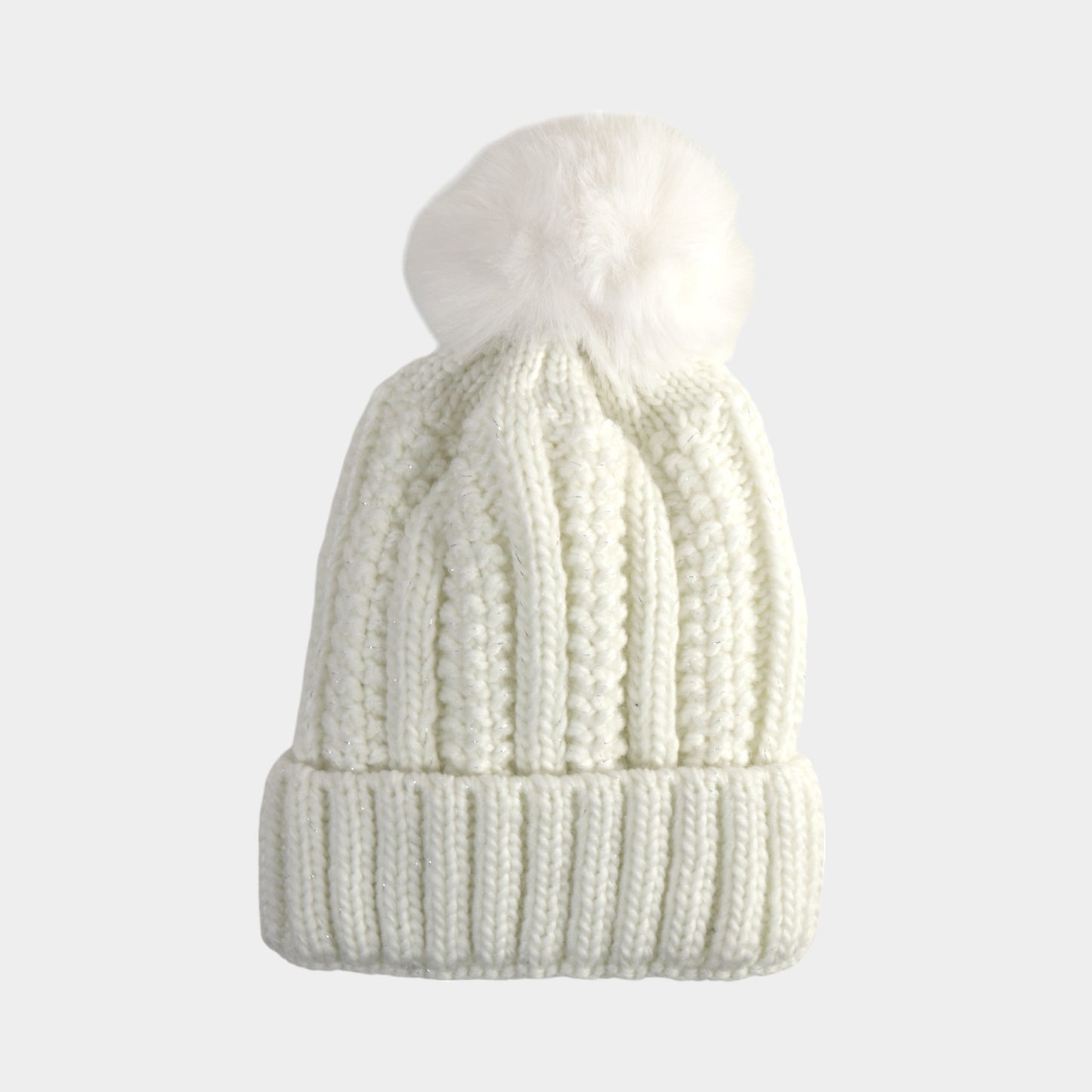 Sparkling Bobble Hat