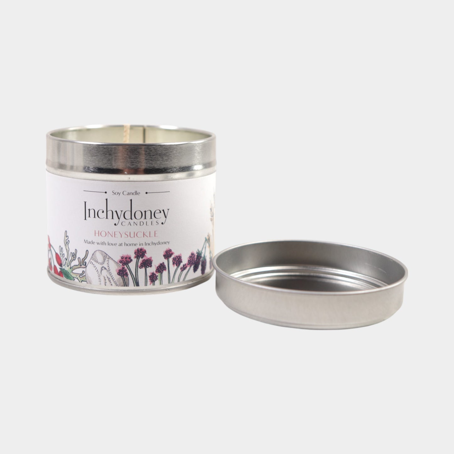 Honeysuckle Tin Candle