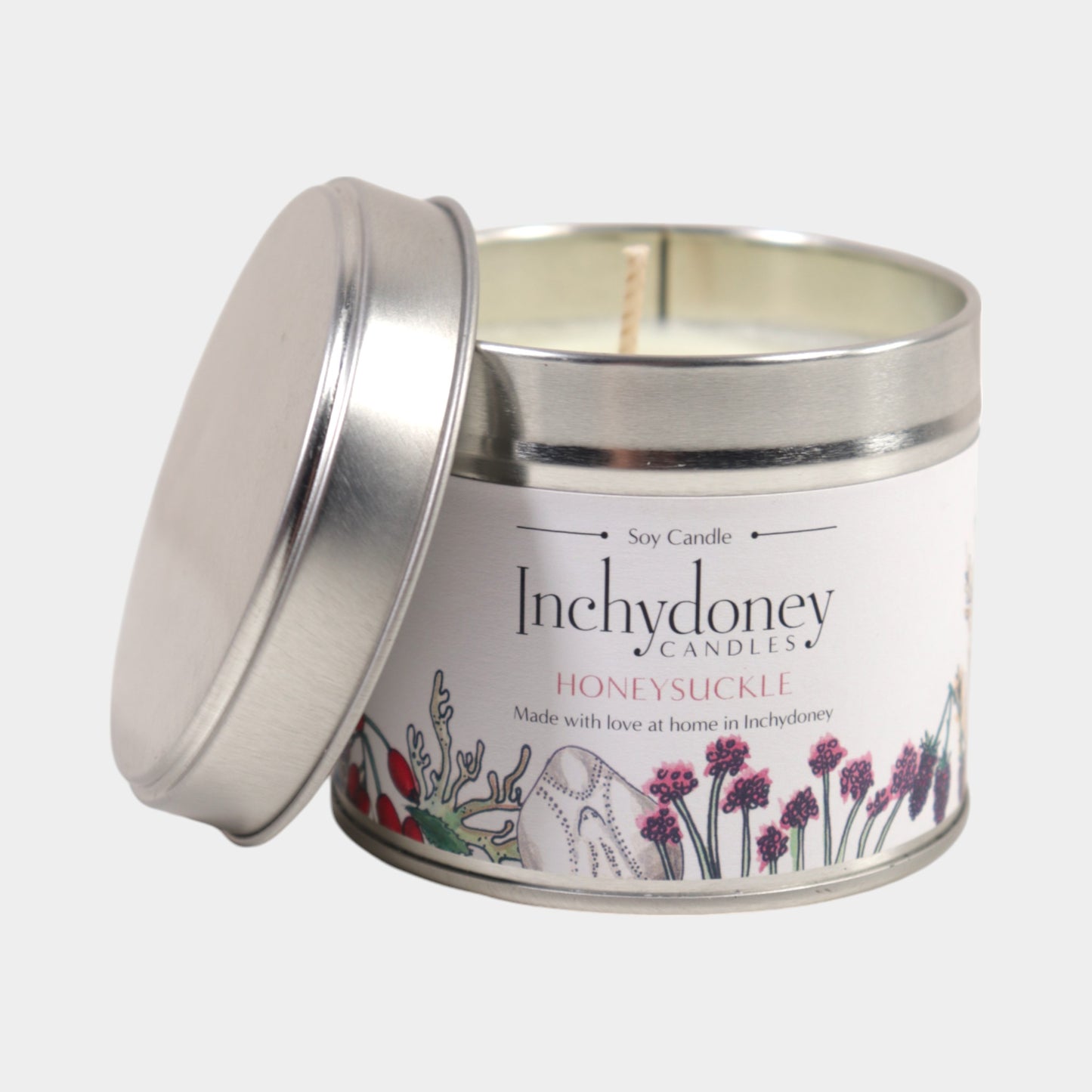 Honeysuckle Tin Candle