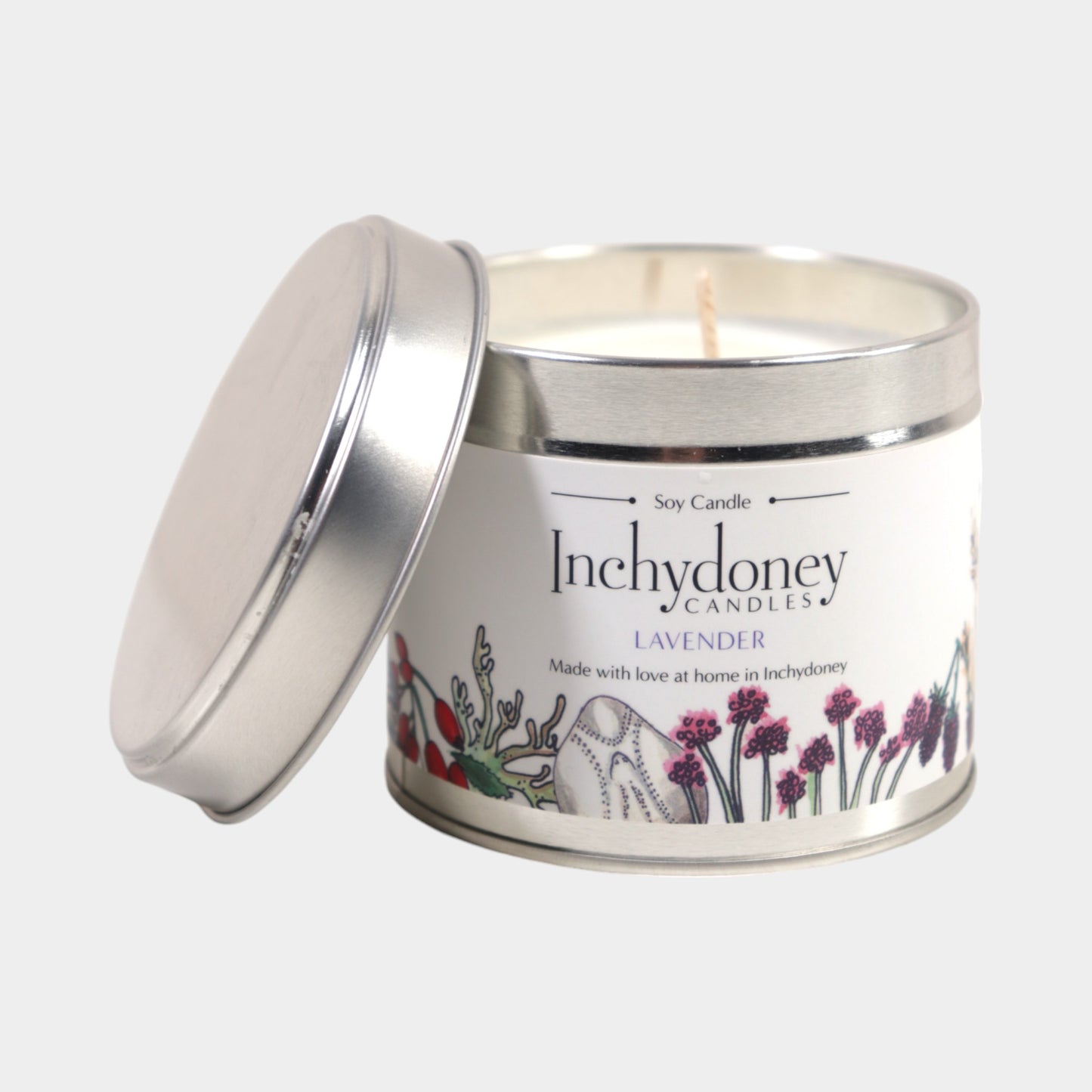 Lavender Tin Candle