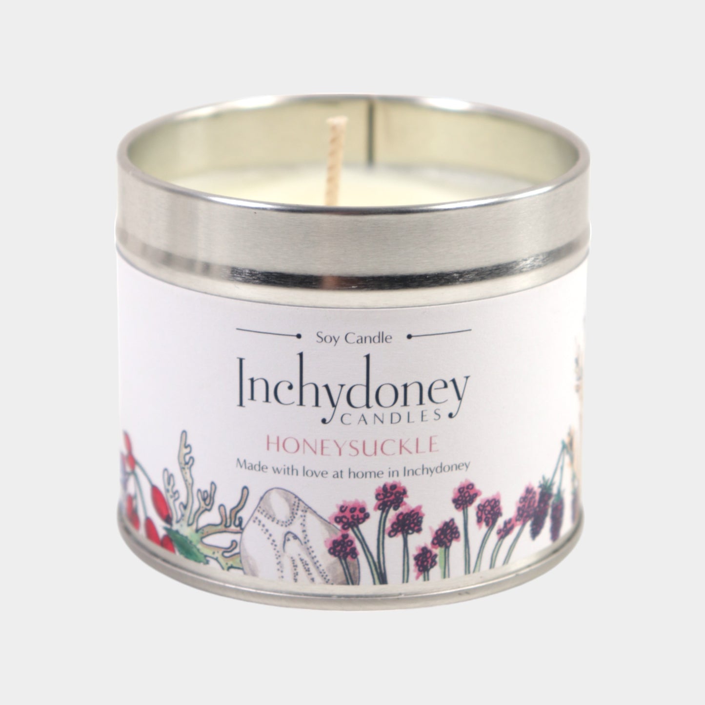 Honeysuckle Tin Candle