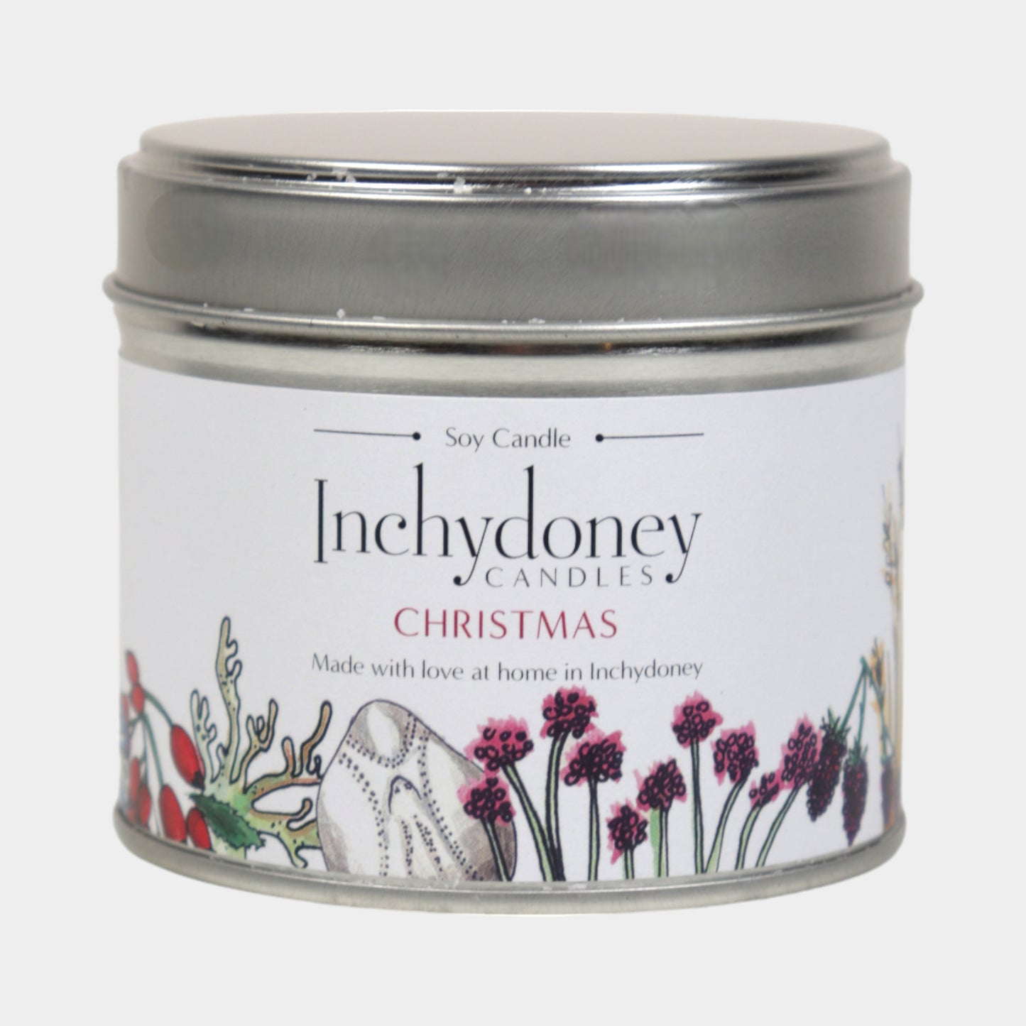 Scent of Christmas Tin Candle