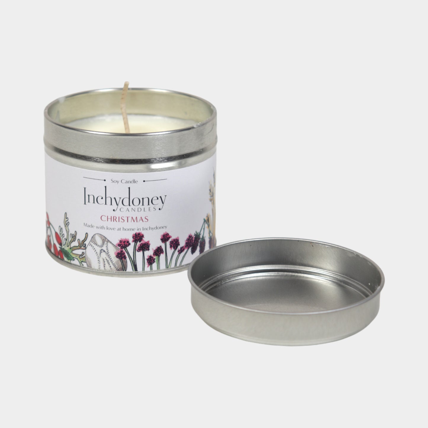 Scent of Christmas Tin Candle