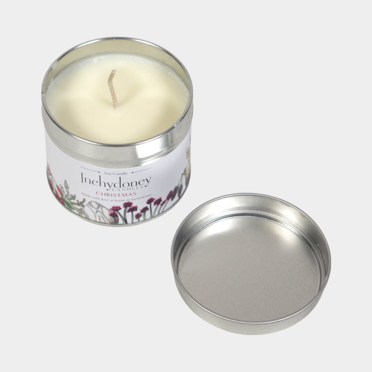 Scent of Christmas Tin Candle