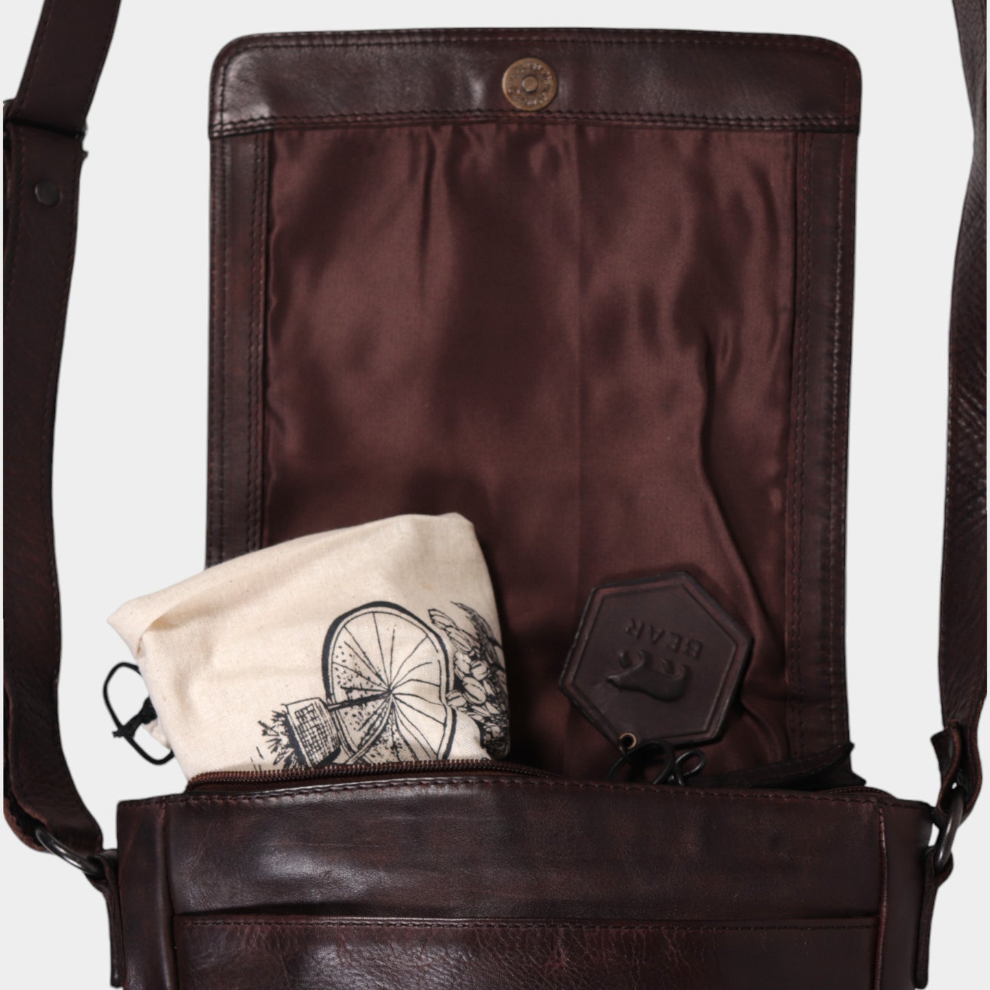 Dirk Messenger Bag