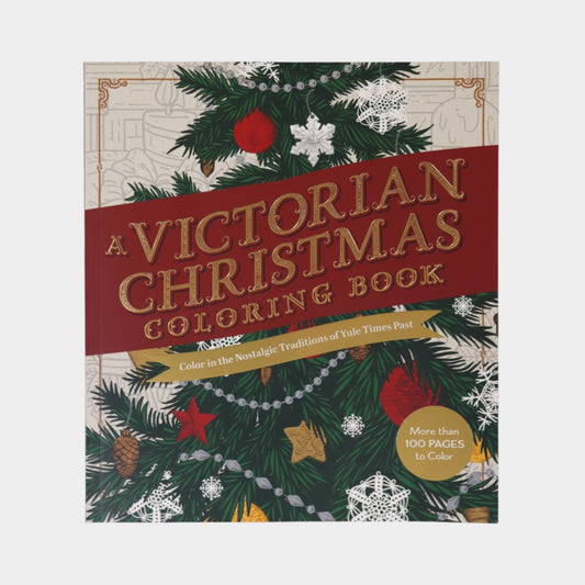 A Victorian Christmas Coloring Book