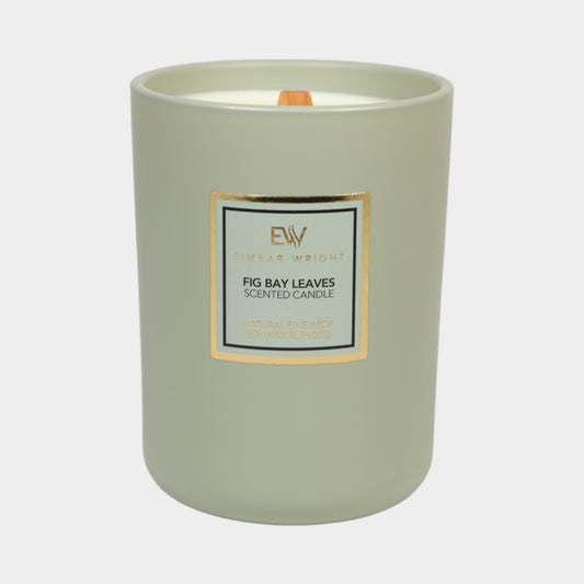 Fig Bay Leaves Scented Candle