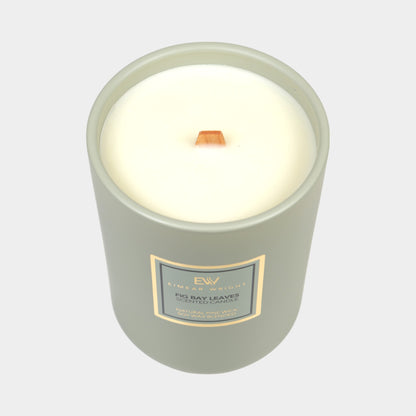 Fig Bay Leaves Scented Candle