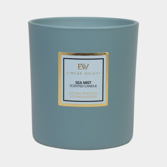 Sea Mist Scented Candle