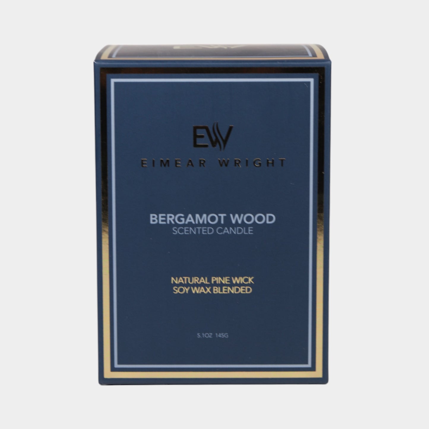 Bergamot Wood Scented Candle