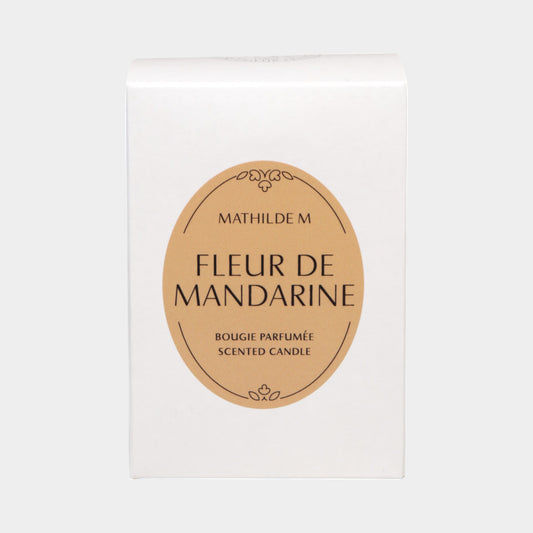 Mathilde M Fleur de Mandarine Scented Candle