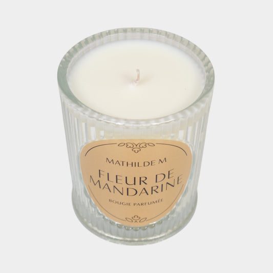 Mathilde M Fleur de Mandarine Scented Candle