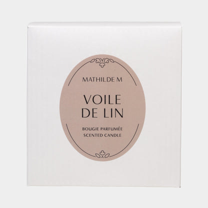 Voile De Lin Scented Candle