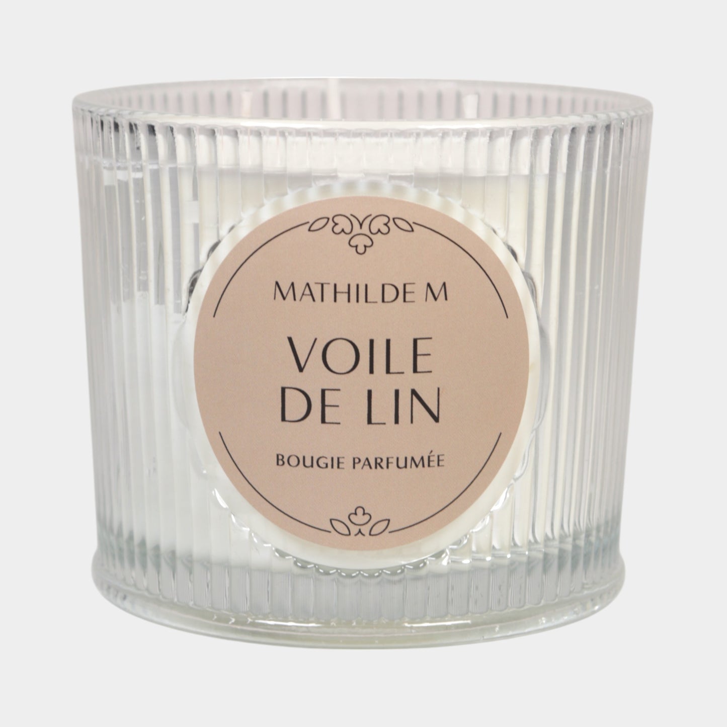 Voile De Lin Scented Candle