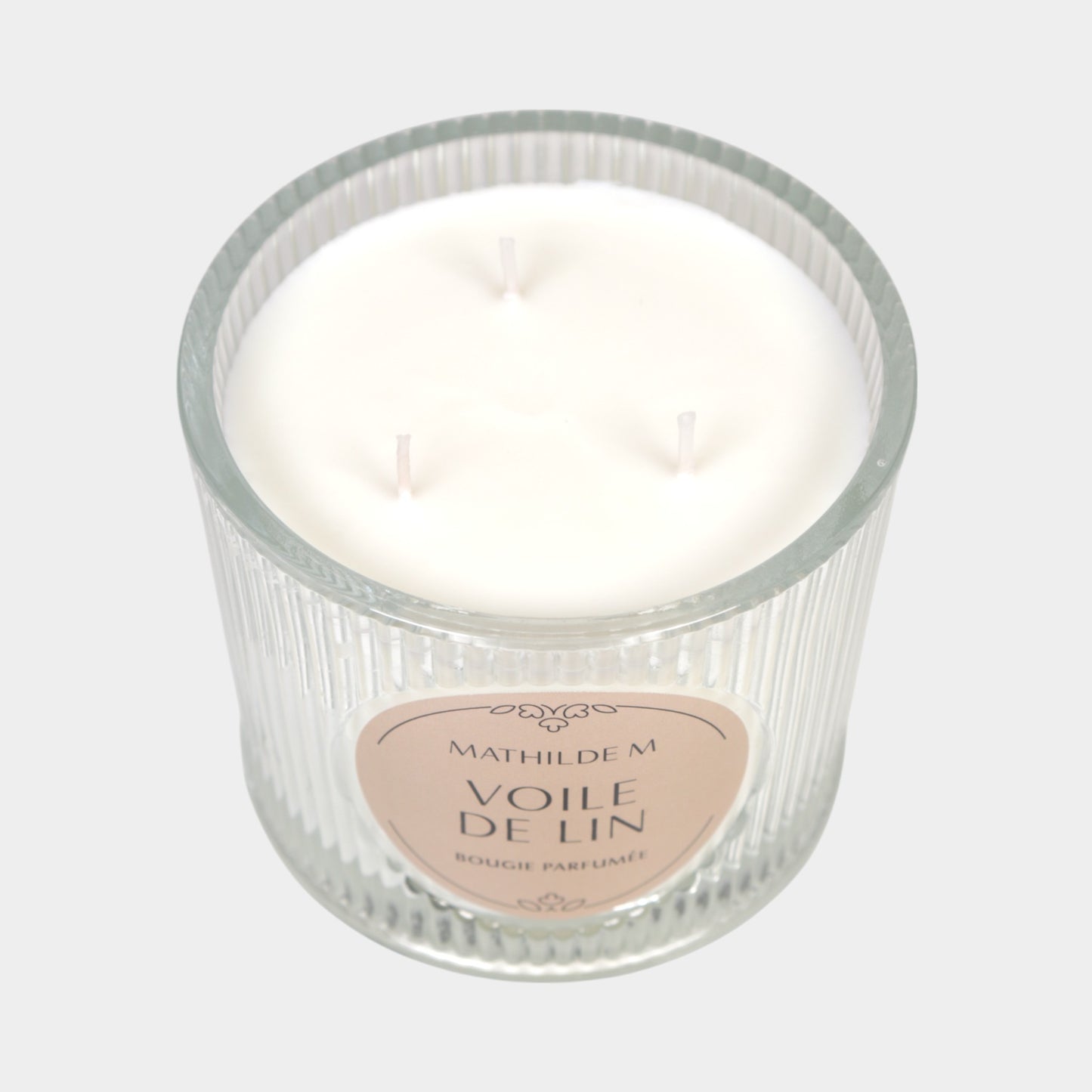 Voile De Lin Scented Candle