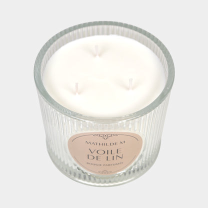 Voile De Lin Scented Candle