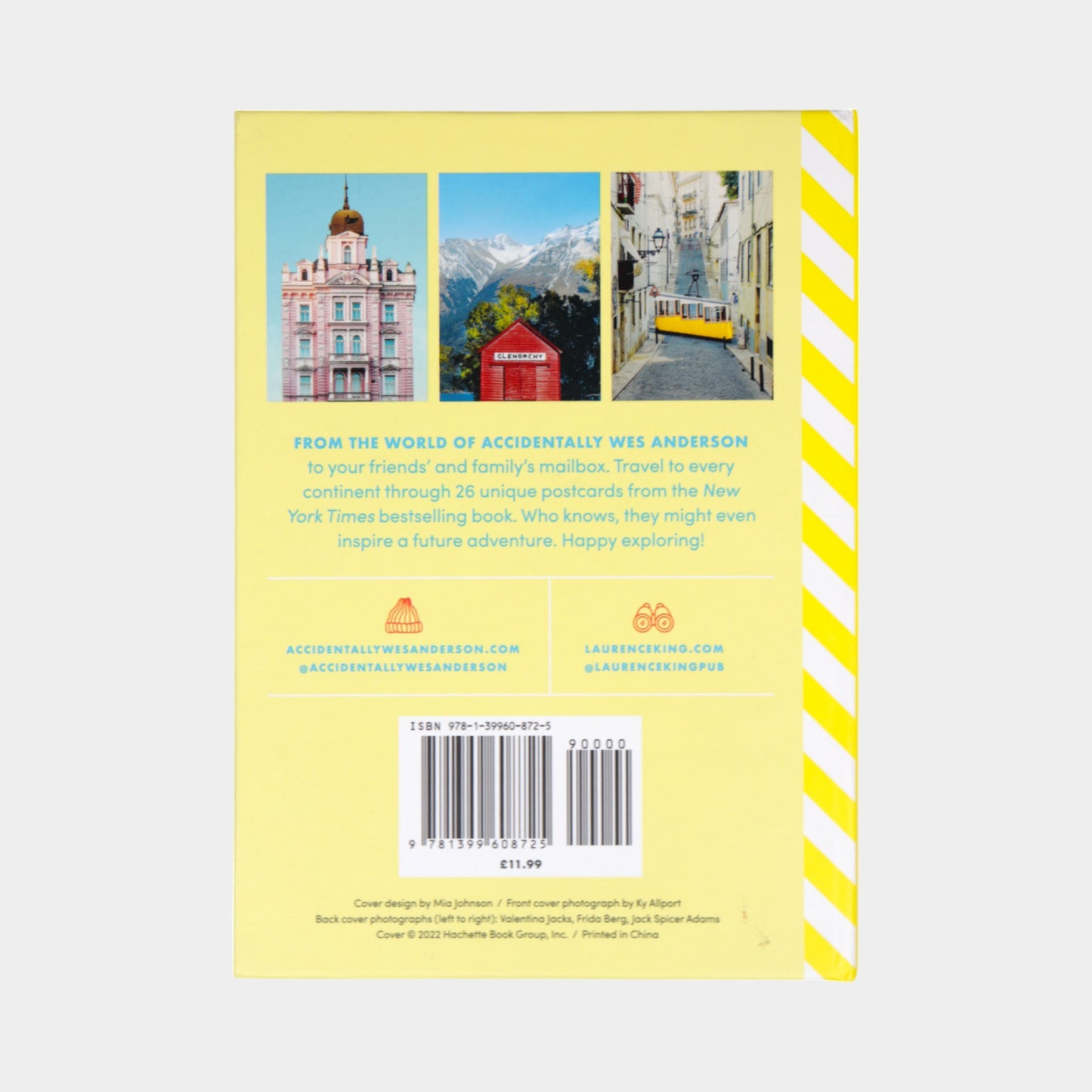 Accidentally Wes Anderson Postcards