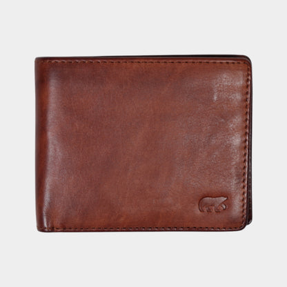 Fabian Bi-Fold Wallet with Coin Purse
