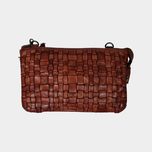 Uma Woven Clutch Bag