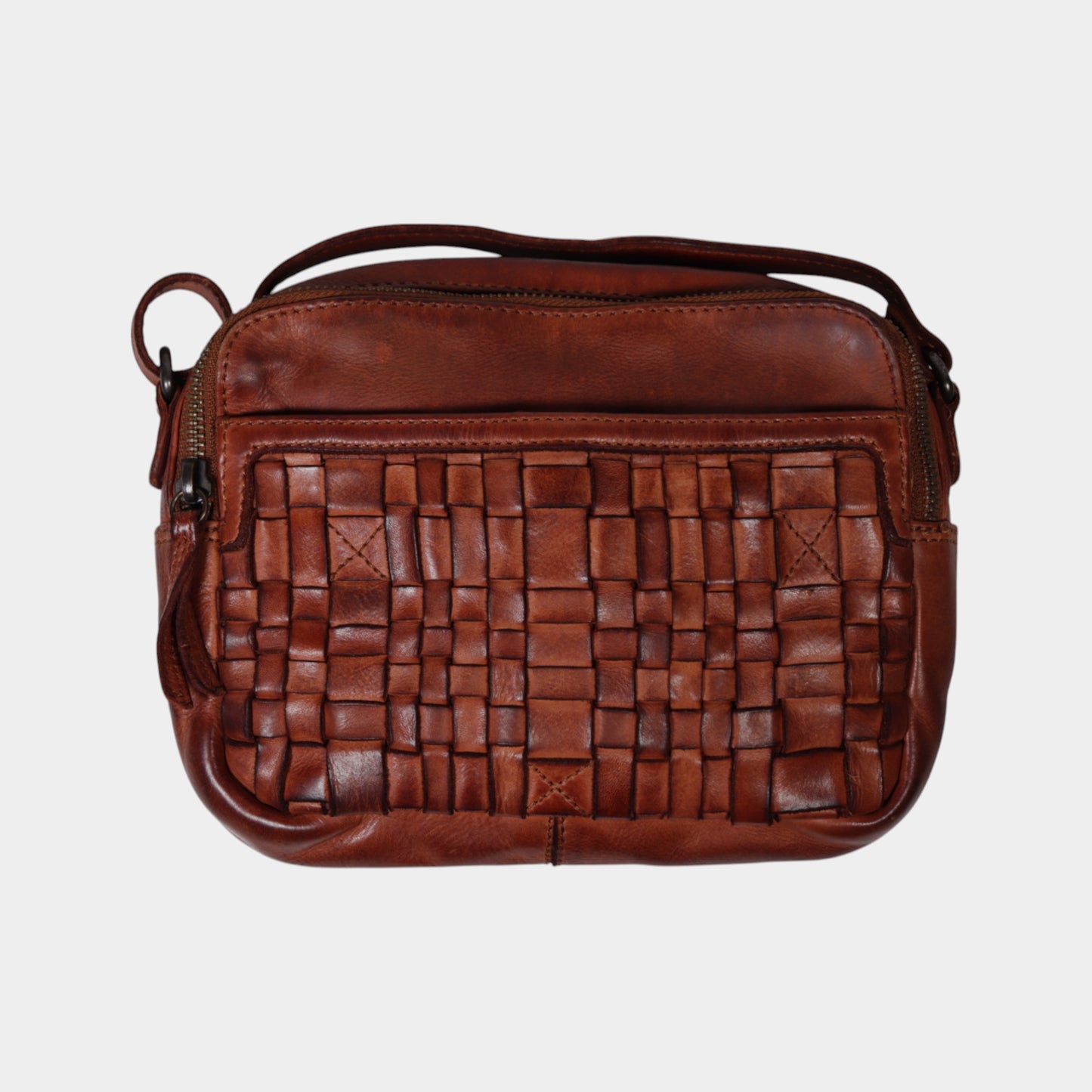 Irem Woven Cross Body