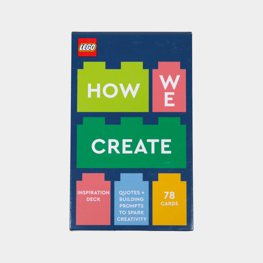 LEGO How We Create Inspiration Deck