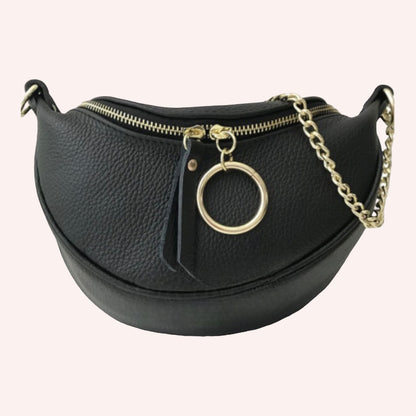 Rome Crossbody Leather Bag