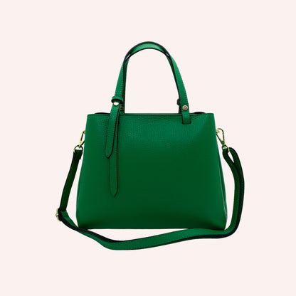 Donna Leather Tote Bag