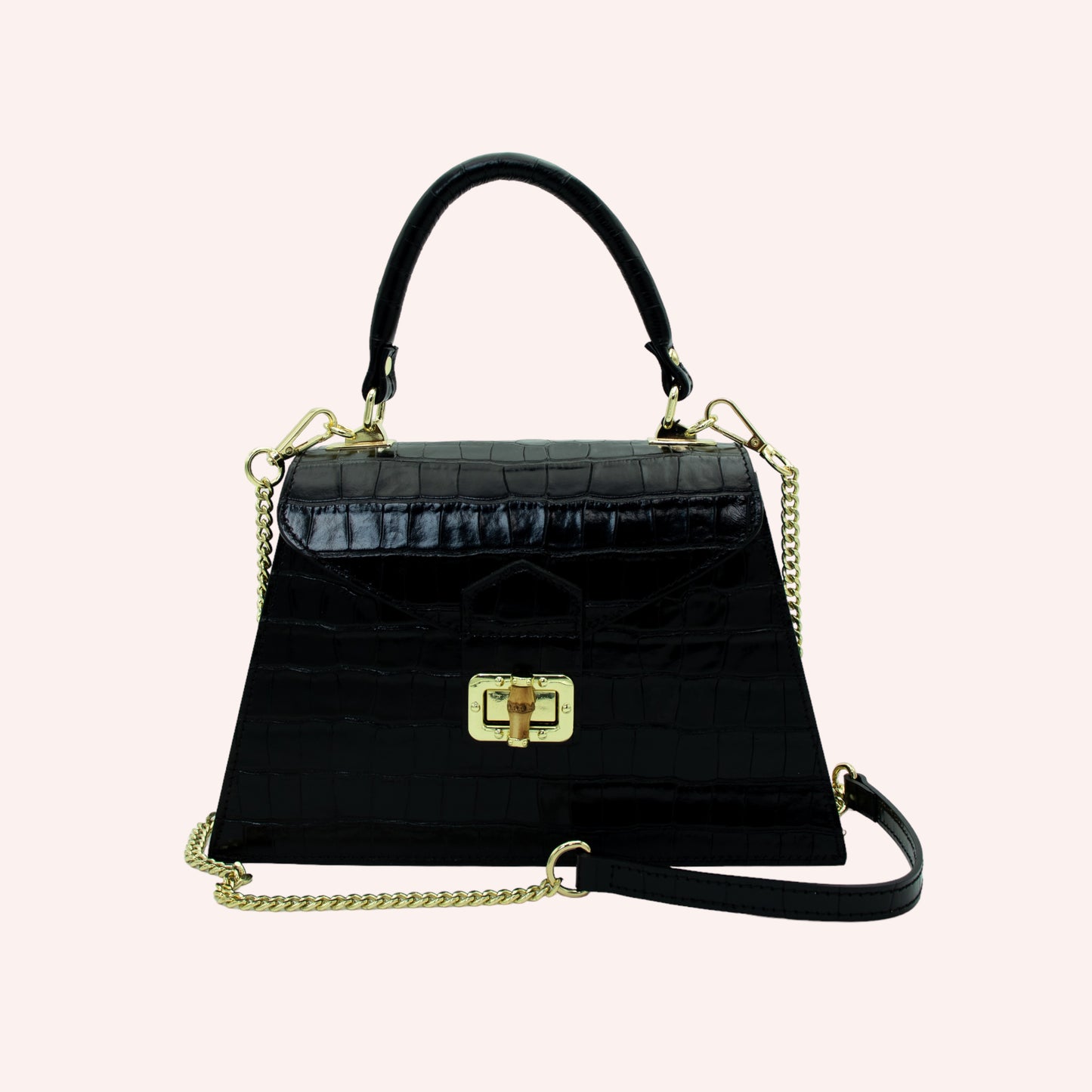 Gladys Leather Handbag