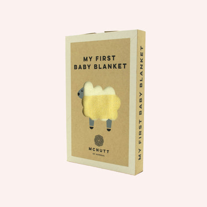 Striped Whispering Baby Blanket