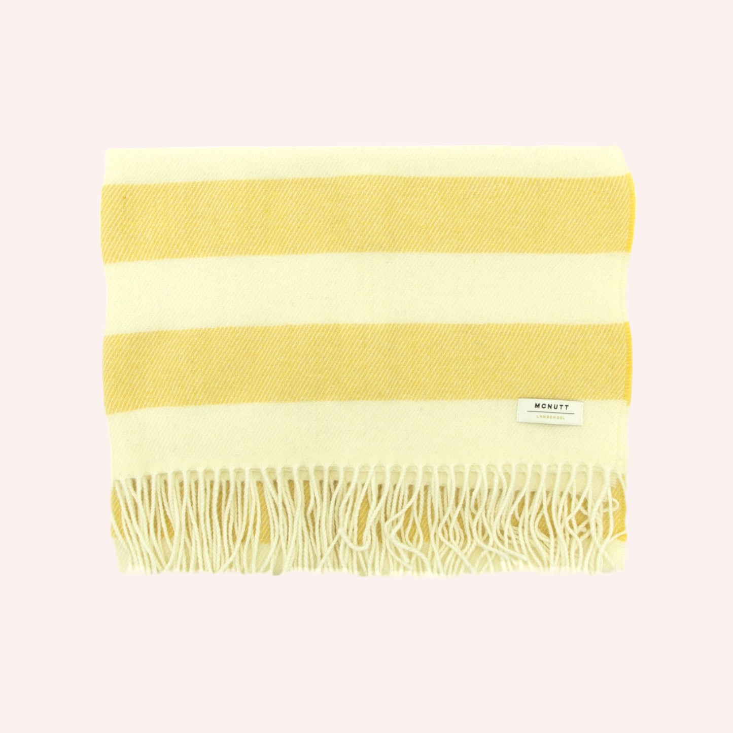 Striped Whispering Baby Blanket