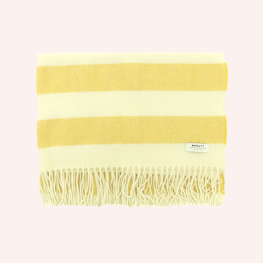 Striped Whispering Baby Blanket