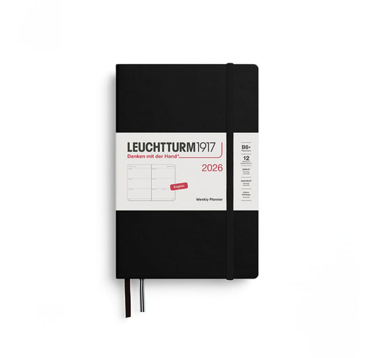 12-Month Weekly Planner: 2026