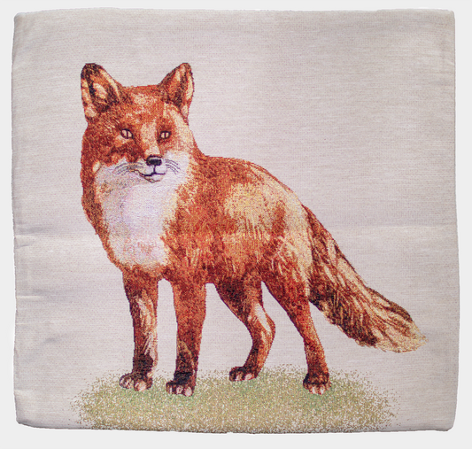 Frank The Fox Cushion Cover