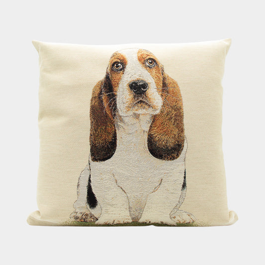 Bernie Beagle Cushion Cover