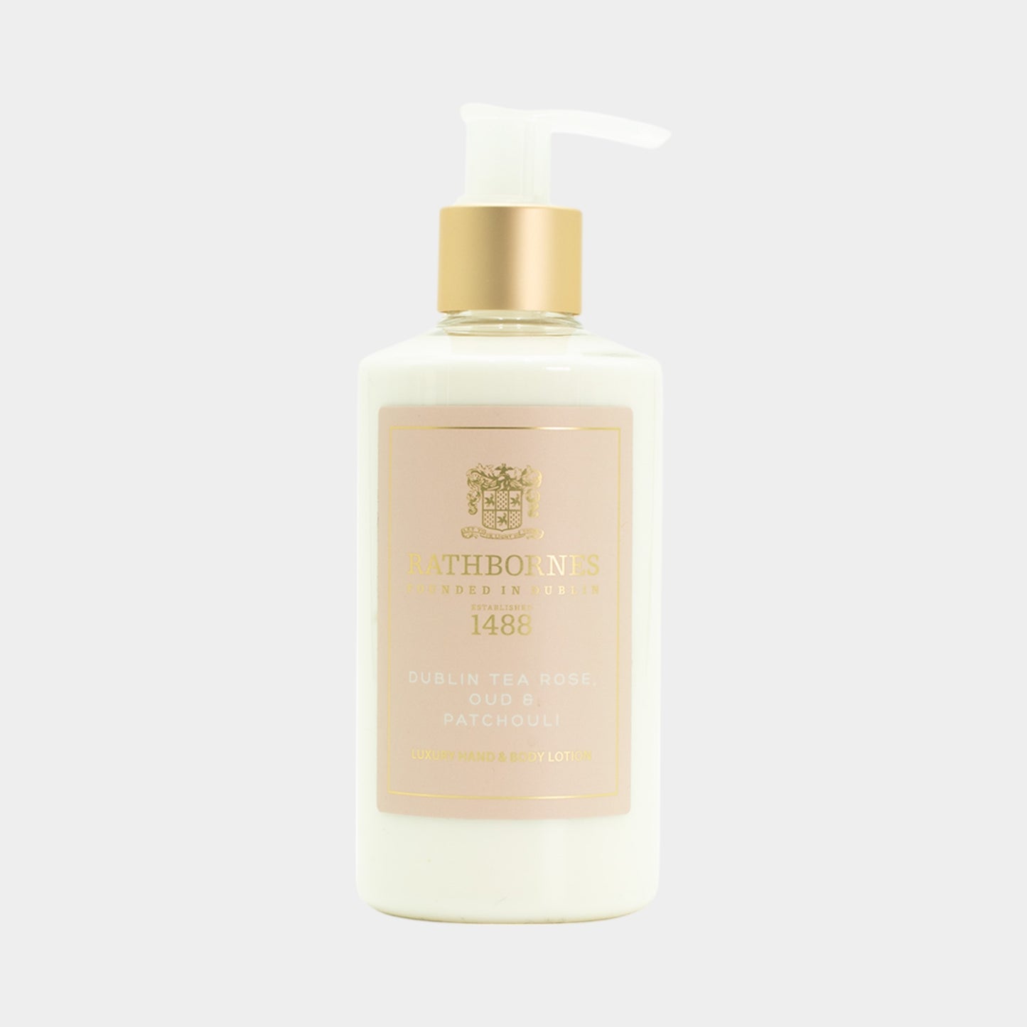 Dublin Tea Rose Hand and Body Lotion