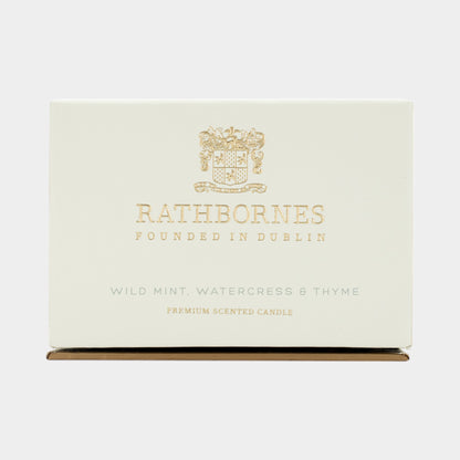 Wild Mint, Watercress & Thyme Scented Candle