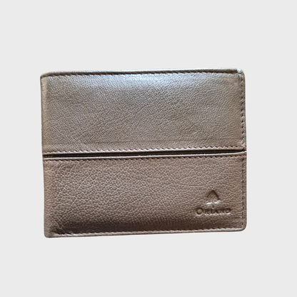 Elbe leather Wallet Brown